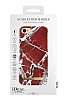 iDeal of Sweden iPhone 6 / 6S / 7 / 8 Scarlet Red Marble Klf - Resim 3