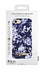 iDeal of Sweden iPhone 6 / 6S / 7 / 8 Sailor Blue Bloom Klf - Resim: 4