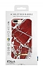 iDeal of Sweden iPhone 6 Plus / 6S Plus / 7 Plus / 8 Plus Scarlet Red Marble Klf - Resim: 4