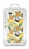 iDeal of Sweden iPhone 7 Plus / 8 Plus Banana Coconut Klf - Resim 3
