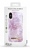 iDeal of Sweden iPhone X / XS Pink Marble Klf - Resim 3