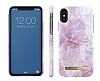iDeal of Sweden iPhone X / XS Pink Marble Klf - Resim 2