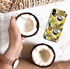 iDeal of Sweden iPhone X / XS Banana Coconut Klf - Resim: 1