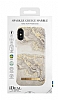 iDeal of Sweden iPhone X / XS Sparkle Greige Marble Klf - Resim 7