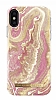 iDeal of Sweden iPhone XS Max Golden Blush Marble Klf