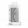 iDeal of Sweden Myfair Clutch iPhone 6 Plus / 6S Plus / 7 Plus / 8 Plus Light Grey Klf - Resim 8