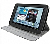 iLuv Snoopy Folio Samsung P3110 Galaxy Tab 2 7.0 Standl Yan Kapakl Beyaz Deri Klf - Resim: 1