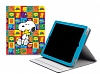 iLuv Snoopy Folio Samsung Galaxy Tab / Tab 2 10.1 Standl Yan Kapakl Deri Klf - Resim: 4