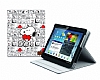 iLuv Snoopy Folio Samsung Galaxy Note 10.1 / Tab 2 10.1 Standl Yan Kapakl Deri Klf - Resim: 3