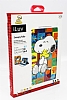 iLuv Snoopy Folio Samsung Galaxy Tab / Tab 2 10.1 Standl Yan Kapakl Deri Klf - Resim: 3