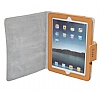 iLuv Ulster iPad 2 / iPad 3 / iPad 4 nce Yan Kapakl Deri Klf - Resim 1