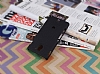 Imak Sony Xperia Sola Quicksand Siyah Rubber Klf - Resim: 2