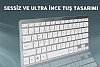 Inca IBK-569BT Smart Bluetooth 3.0 Ultra nce Mini Klavye - Resim 3
