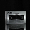 INCA IBK-579BT arjl Bluetooth 3.0 Katlanabilir Siyah Akll Klavye - Resim: 14