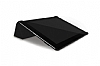 Eiroo iPad 2 / iPad 3 / iPad 4 Magazine Jacket Siyah Klf - Resim 4