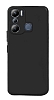 Infinix Hot 20i Kamera Korumal Siyah Silikon Klf