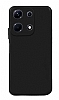 Infinix Note 30 Pro Siyah Silikon Klf