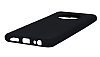 Anti-Shock Infinix Note 8 Siyah Silikon Klf - Resim: 2