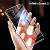 Infinix Smart 5 Ultra nce effaf Silikon Klf - Resim: 3
