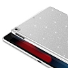 iPad 10.2 2020 8.Nesil Simli Silver Silikon Klf - Resim: 3