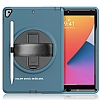 iPad 10.2 2020 Standl Ultra Koruma Mavi Klf