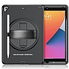 iPad 10.2 2020 Standl Ultra Koruma Siyah Klf