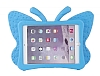 iPad 10.2 (2021) Kelebek ocuk Tablet Yeil Klf - Resim: 2