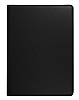 iPad 10.2 360 Derece Dner Standl Siyah Deri Klf - Resim: 1