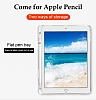 iPad 2 / 3 / 4 Kalemlikli Tablet effaf Silikon Klf - Resim: 2
