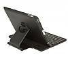 iPad 2 / 3 / 4 Klavyeli Standl Siyah Rubber Klf - Resim: 1
