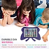iPad 2 / iPad 3 / iPad 4 Kelebek ocuk Tablet Mavi Klf - Resim: 2