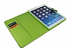 iPad Air / iPad 9.7 Standl Czdanl Siyah Deri Klf - Resim: 3