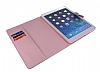 iPad Air / iPad 9.7 Standl Czdanl Mavi Deri Klf - Resim 3