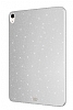 iPad Air 10.9 2020 4.Nesil Simli Silver Silikon Klf