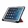 iPad Air / Air 2 /iPad pro 9.7 / iPad 9.7 Standl Krmz Klf - Resim 7