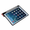iPad Air / Air 2 /iPad pro 9.7 / iPad 9.7 Standl Siyah Klf - Resim 6