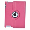 iPad Mini 360 Derece Dner Standl Fuya Deri Klf - Resim: 7
