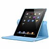 iPad Mini 360 Derece Dner Standl Mavi Deri Klf - Resim: 4