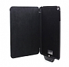 iPad Mini Bataryal Kapakl Siyah Klf - Resim 2