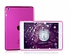 iPad Mini / Mini 2 / Mini 3 effaf Pembe Silikon Klf - Resim 3