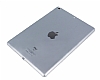 iPad Air effaf Silikon Kenarl effaf Rubber Klf - Resim 1