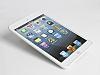 iPad Mini / Mini 2 / Mini 3 Beyaz Silikon Klf - Resim 2