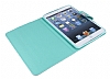 iPad Mini / Mini 2 / Mini 3 Standl Czdanl Pembe Deri Klf - Resim: 3