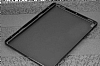 iPad Mini / Mini 2 / Mini 3 Kalemlikli Tablet Siyah Silikon Klf - Resim 3