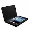 iPad Mini / Mini 2 / Mini 3 Standl Siyah Deri Klf - Resim: 2