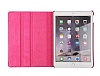 iPad Pro 9.7 360 Derece Dner Standl Fuya Deri Klf - Resim 2