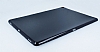 iPad Pro 12.9 Siyah Silikon Klf - Resim 2