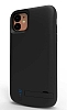 iPhone 12 Mini 4000 mAh Bataryal Siyah Klf - Resim 3