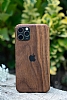 Woodenzy iPhone 11 Doal Beyaz Ahap Kaplama - Resim 7