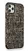 iPhone 11 Kahverengi Kuma Silikon Klf - Resim: 3